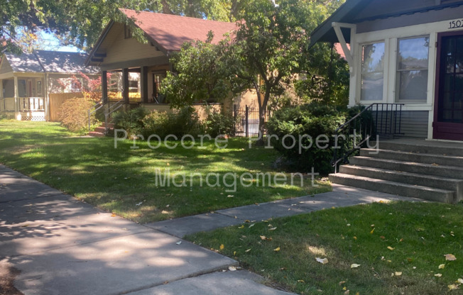 3 beds, 1 bath, $1,850