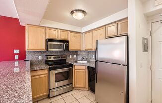 Cool 1 bedroom Condo in Uptown Medical District