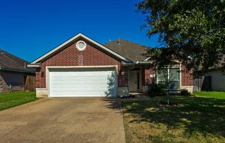 Gardener's Dream 3 bedroom 2 bath 2 car garage