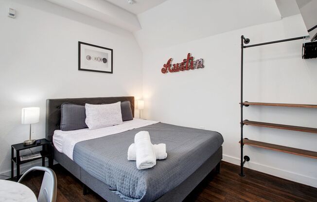 West Campus Studio @ Avia Apartments