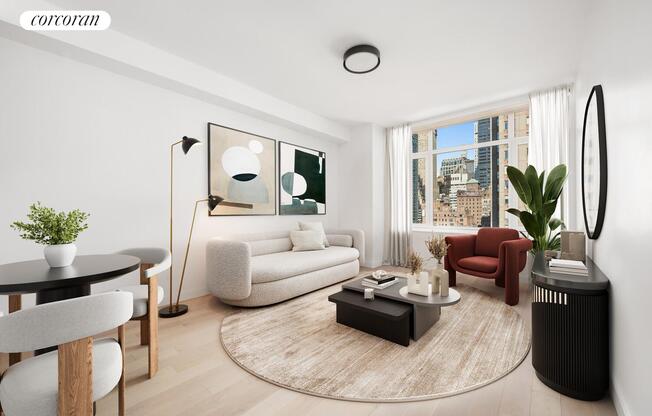 1 bed, 1 bath, $6,410, Unit 11C