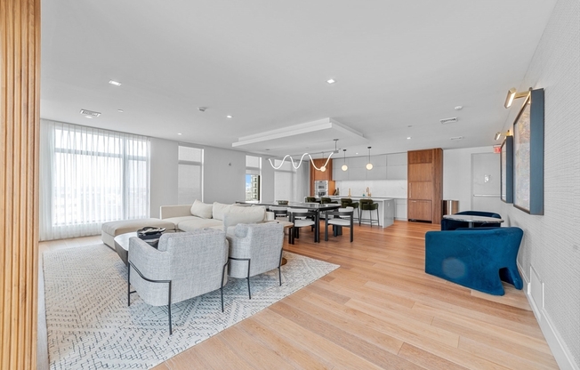 Studio, 1 bath, 531 sqft, $2,800, Unit 617