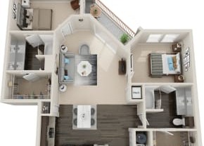 Partner-provided photo for $1870 unit