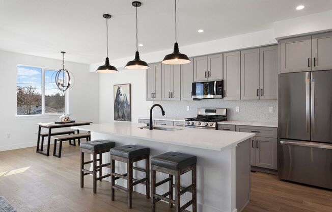 Modern New Construction Duplex in Desirable West Jefferson Park!