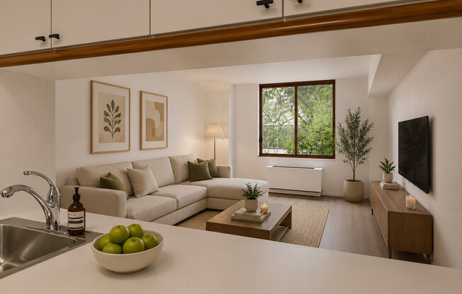 1 bed, 1 bath, 675 sqft, $4,500, Unit 2S