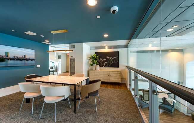 cambridge park apartment common area