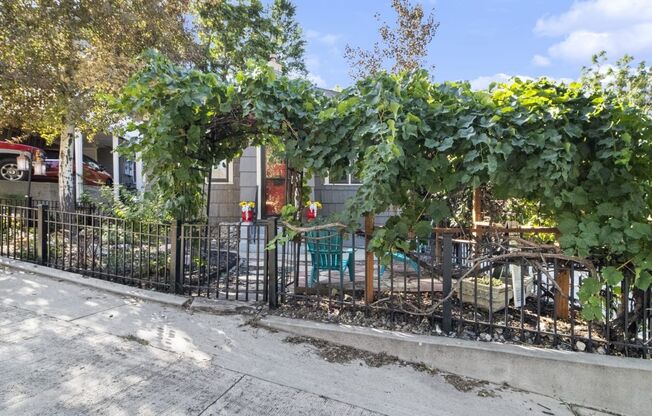 Home in Salt Lake city Marmalade area.