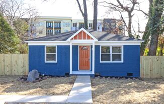 Fully renovate 3BR 1BA Brick home just seconds to NODA area