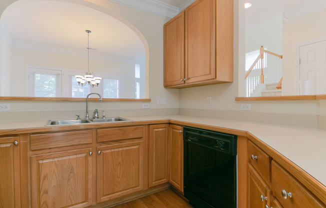 Spacious 3BR, 2.5BA End-Unit Townhome!