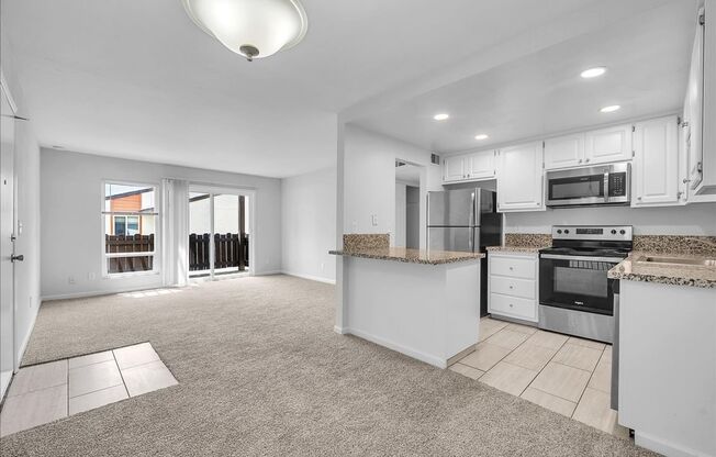 1 Bedroom at Eastwood Apartments in Carmichael