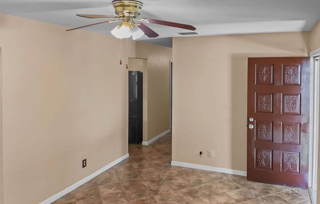Cute 3 bedroom- 1 bath home ready for move-in.
