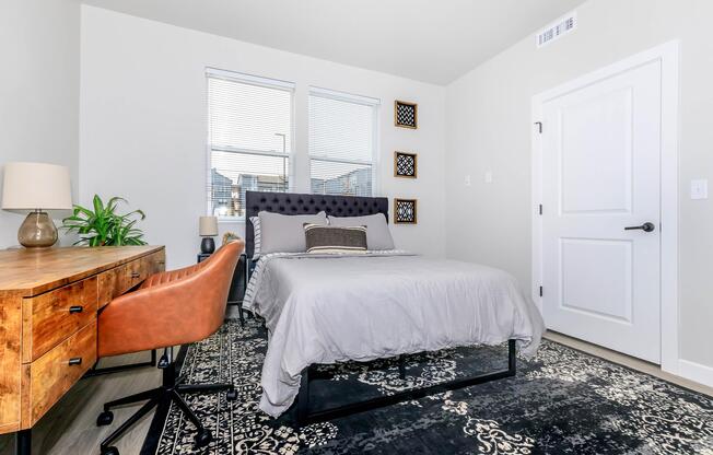 Bedroom at The Depot at Twenty Mile in Parker, Co