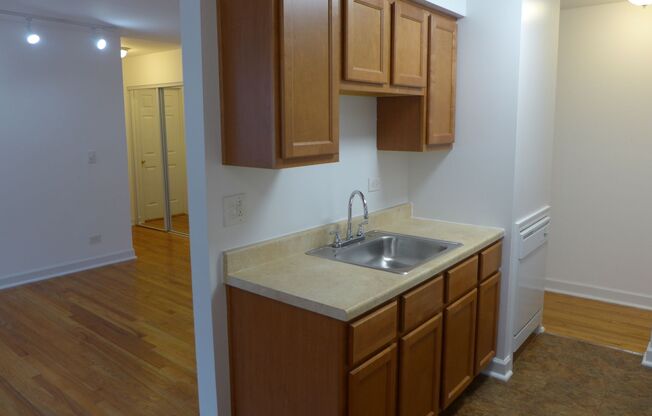 1 bed, 1 bath, 625 sqft, $1,550, Unit 411