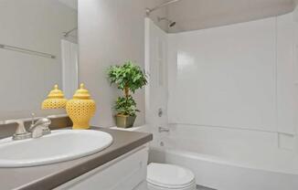 Guest Bathroom at The Landing At Pleasantdale, Doraville, GA, 30340