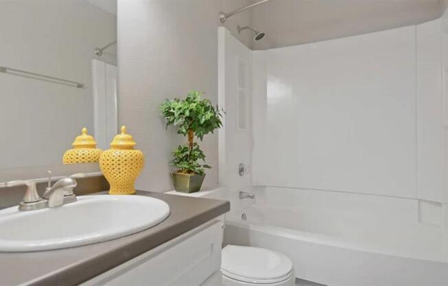 Guest Bathroom at The Landing At Pleasantdale, Doraville, GA, 30340