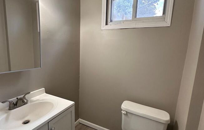 3bedrooms 1 1/2 bathroom. The house is very spacious living room, dining room and full kitchen includes the appliances fridge and stove. The house is section 8 ready. If you have any questions or concern text/call Liza at 816-602-6520.