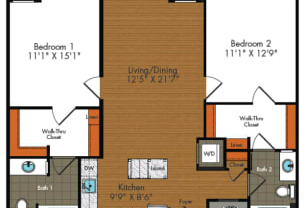 Partner-provided photo for $2598 unit