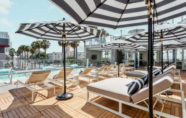 Poolside Lounge Chairs
