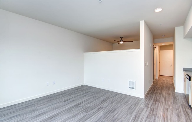 Kitchen Unit at Hazel Apartments, Edmonds