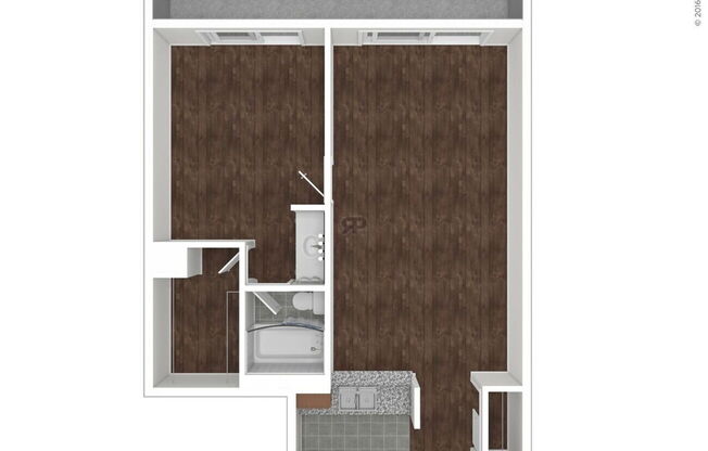 1 bed, 1 bath, 654 sqft, $1,100