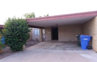 2 bedroom townhome in Phoenix