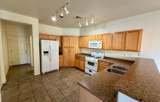 4 bedroom across from Desert Pines Golf Club