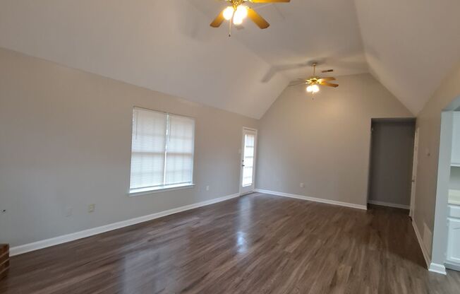 Welcome to this charming 3 bedroom, 2 bathroom brick beauty located on a cove lot in Olive Branch, MS.