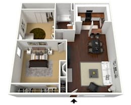 Partner-provided photo for $1237 unit