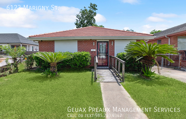 6123 MARIGNY ST