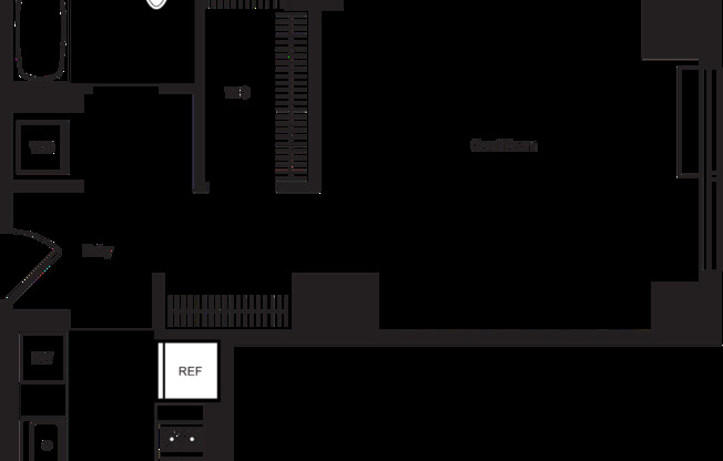 Studio, 1 bath, $5,150, Unit 36J