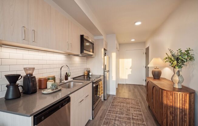Studio, 1 bath, 431 sqft, $1,513, Unit 410 MFTE