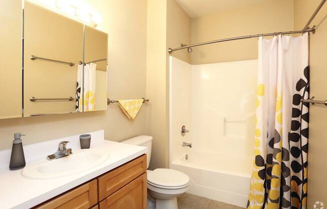 Luxurious Bathrooms at Briar Hills, Omaha, 68118