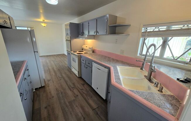 Clairemont 3-Bedroom, 2-Bath--Canyon lot