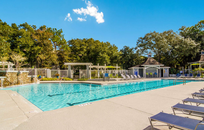 Pool at St. Johns Forest Apartments, Jacksonville, 32277