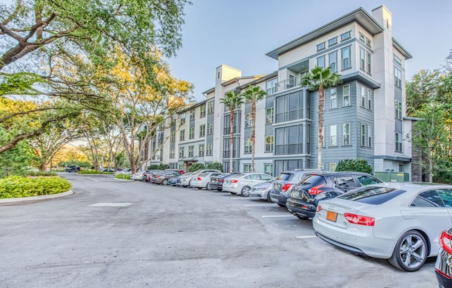 Off Street Parking at The Beck at Hidden River, Tampa