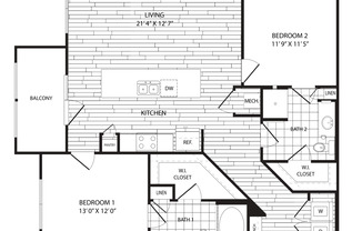 Partner-provided photo for $2115 unit