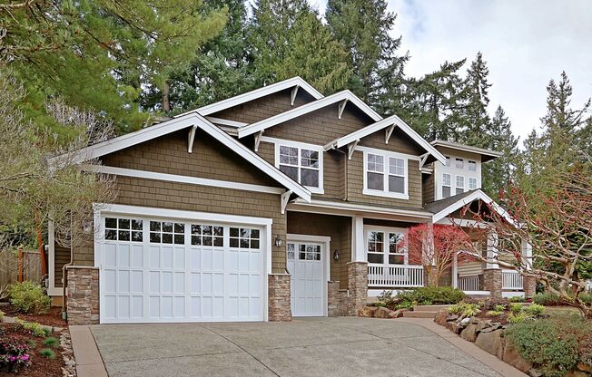 5Bdrm+Office / 3.5 bath - West Bellevue Home
