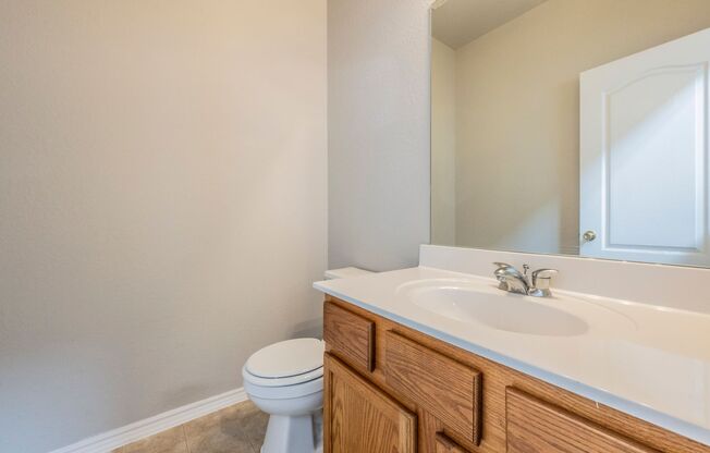 Large two story, two bedroom, two and a half bath