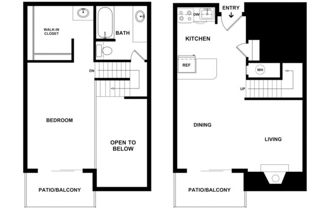 1 bed, 1 bath, 817 sqft, $1,559
