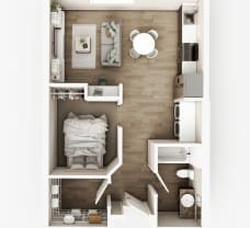 Partner-provided photo for $1070 unit