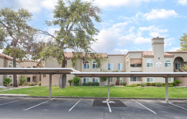 Welcome to this inviting 3-bedroom, 2-bath upstairs condo at 3145 E. Flamingo Rd #2061