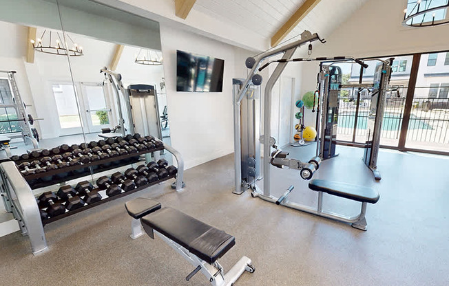 NoA on McNeil Apartments in Austin - Fitness Center