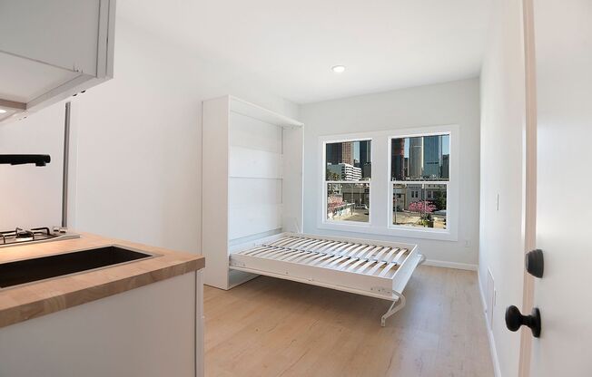 Studio, 1 bath, 214 sqft, $1,250, Unit 220