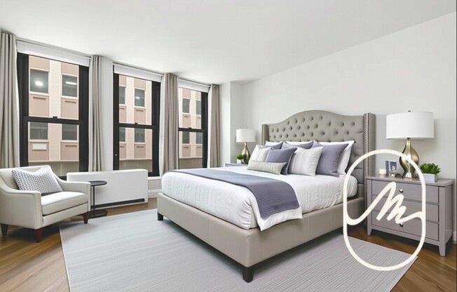 Studio, 1 bath, 448 sqft, $3,800, Unit 10E1