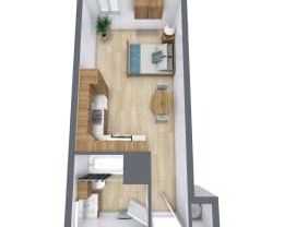 Partner-provided photo for $680 unit
