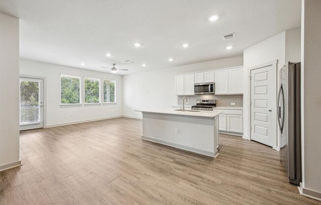 Beautiful 4 Bedroom/2 Bath Available Now!