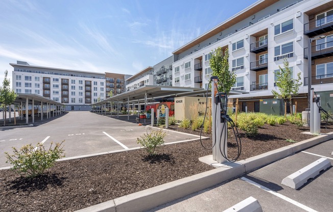 Electric Vehicle Charging Available