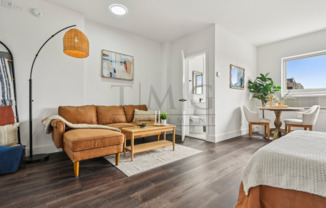 Studio, 1 bath, $1,695, Unit 1555 - 206