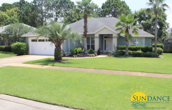 Beautiful 3 Bedroom Home in Destin