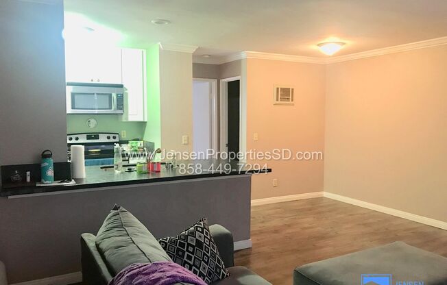 2BR/2BA BEAUTIFUL CONDO W/ GARAGE, STAINLESS STEEL KITCHEN, LAUNDRY ON SITE